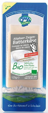 Fromage de chèvre en tranches BIO 125 g - OMA